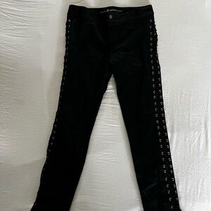 Lip Service Men's Pants with Side Lace-Up - Vintage 90s, GREAT CONDITION